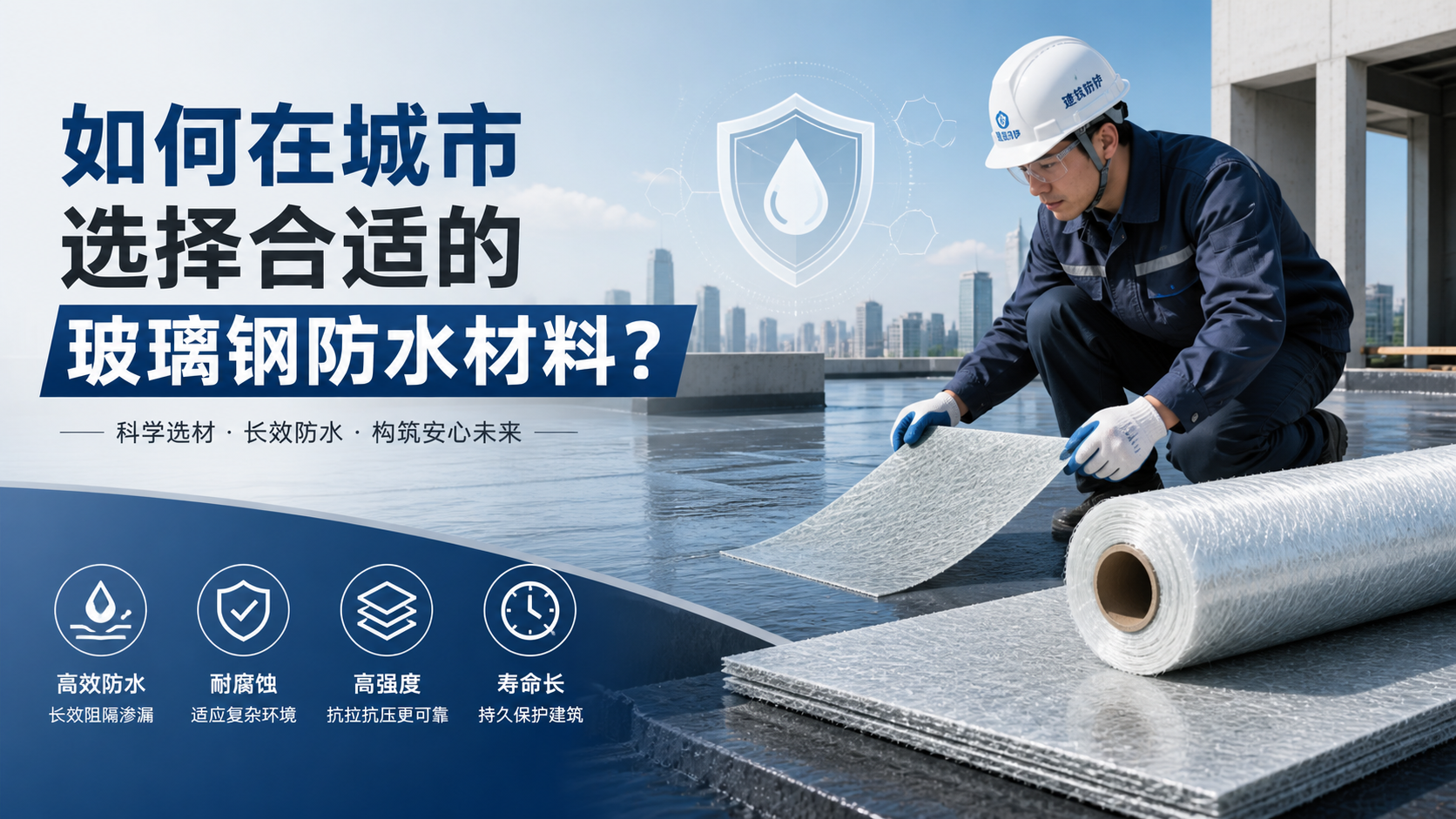如何在黔西南选择合适的玻璃钢防水材料？