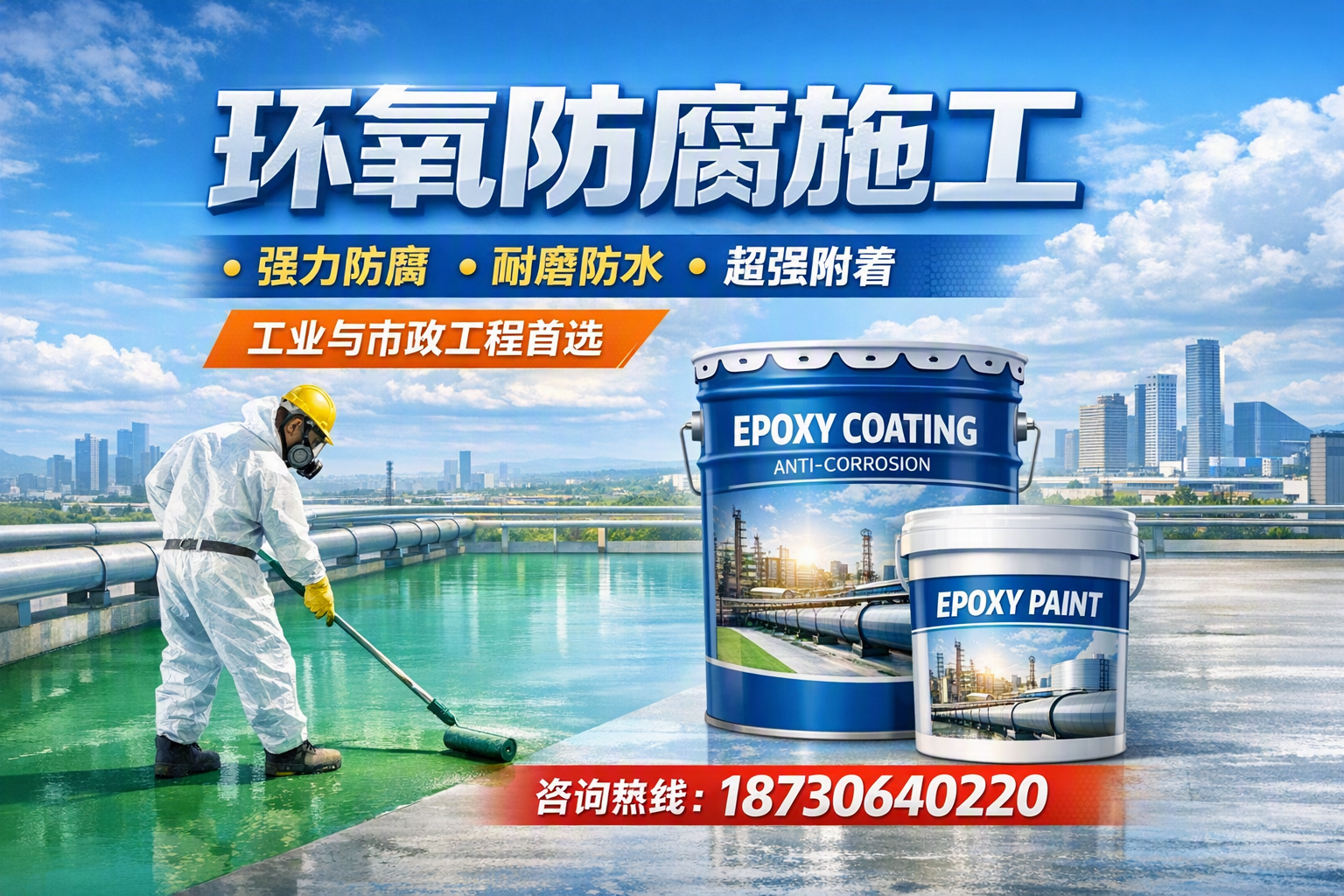 在 黔西南 进行环氧防腐施工的注意事项