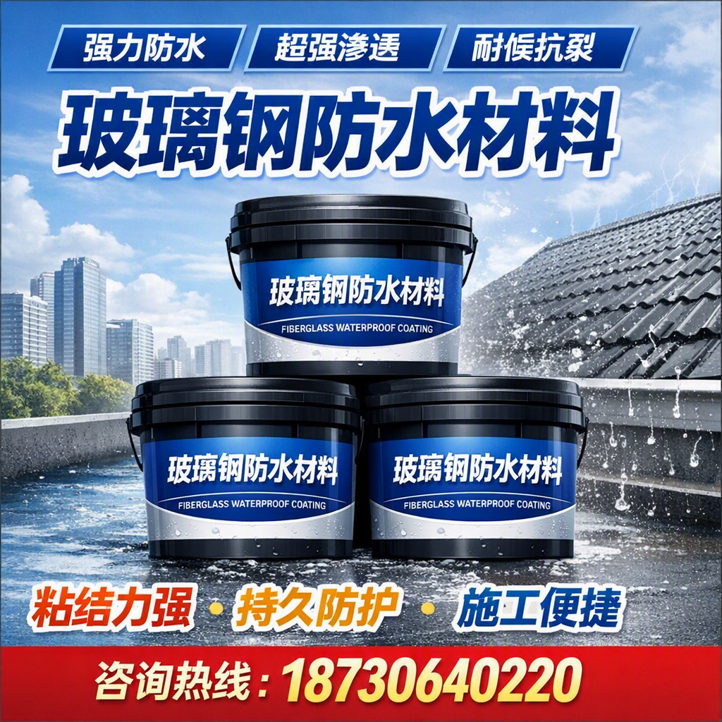 了解玻璃钢防水材料的市场趋势，黔西南 企业不可不知